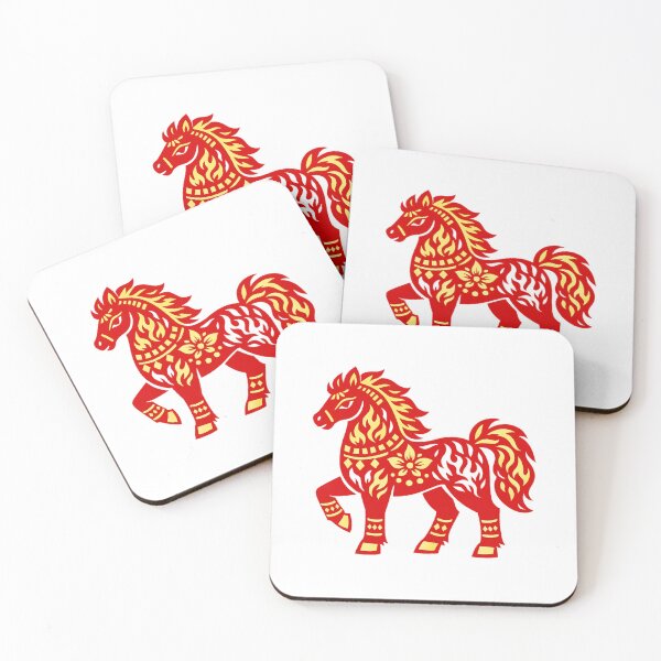 Item preview, Ornamental Fire Horse designed and sold by Vendeloc.