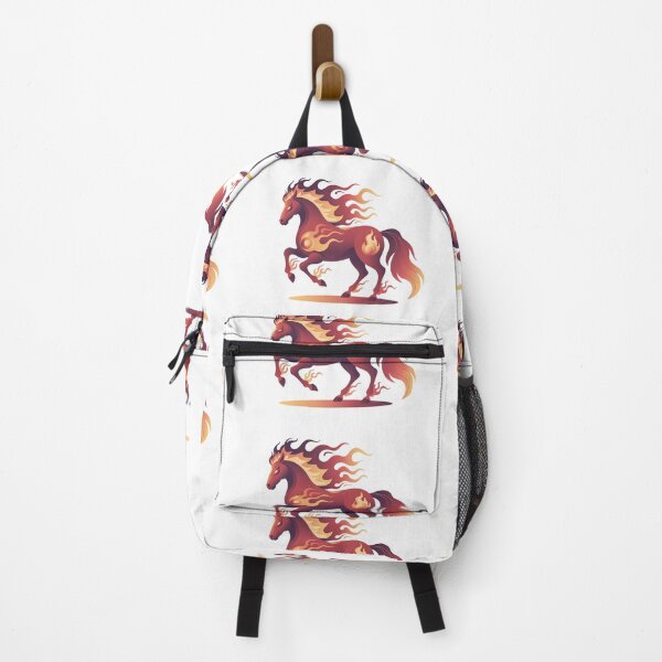 Item preview, Flamebound Spirit Horse — Fire of Freedom & Inner Power designed and sold by EightMustangs.