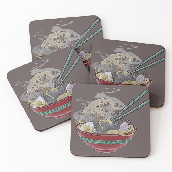 Item preview, Bowl of cat noodles designed and sold by Theo-saur.