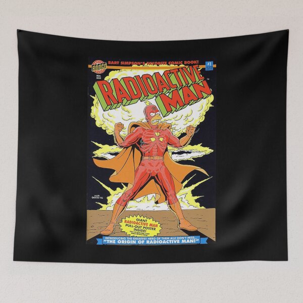 Item preview, Radioactive Man Comic Cover- X-Ray designed and sold by Tanishq Mundhe.