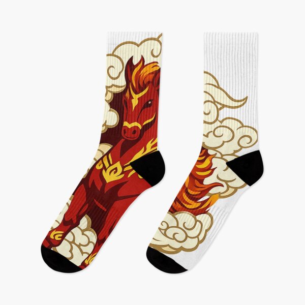 Item preview, Guardian Fire Horse Emblem designed and sold by Vendeloc.