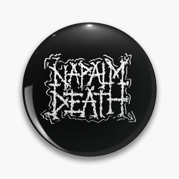 Item preview, Napalm Death White designed and sold by FunnyDesignn22.