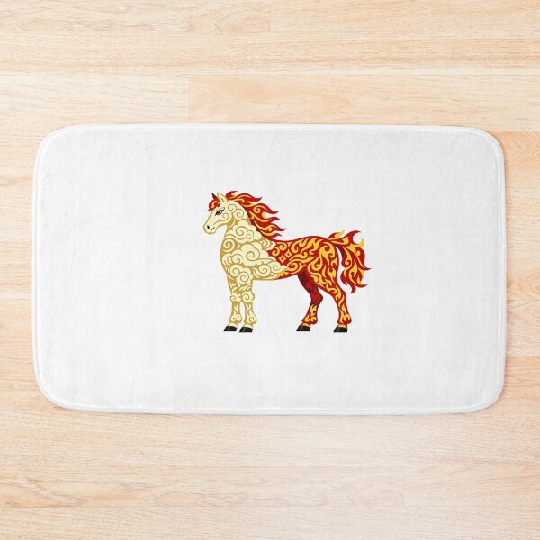 Item preview, Cloud and Flame Fire Horse designed and sold by Vendeloc.