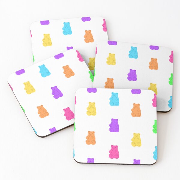Item preview, Gummy bear pattern designed and sold by sofialian.