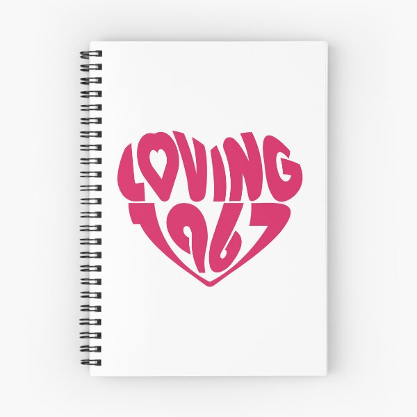 Item preview, Loving 1967 in a heart Loving v. Virginia (Valentine's Day) designed and sold by Winner Chicken Dinner Designs.