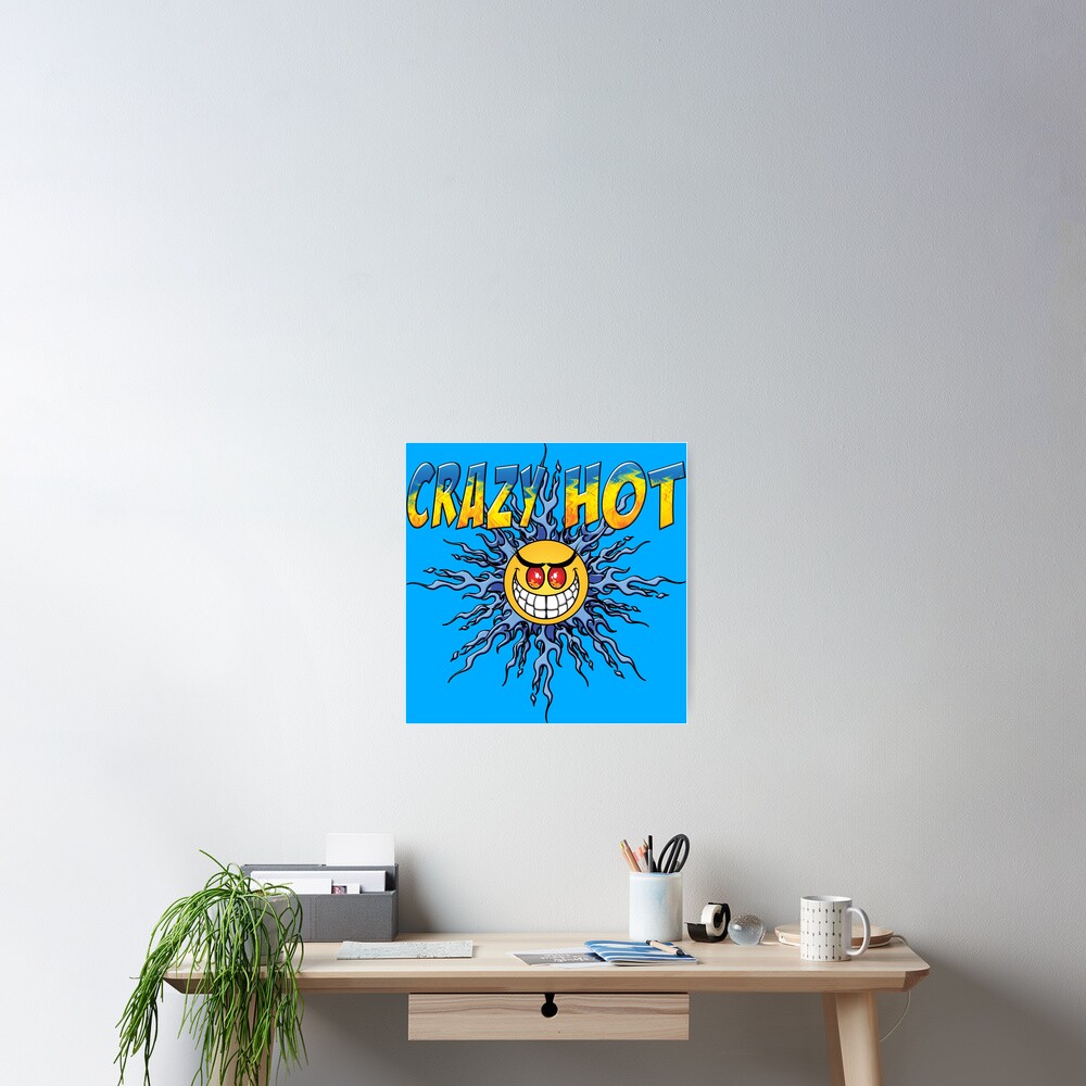 Vista previa del artículo con la obra «Póster», diseñado y vendido por KAUniqueDesigns.