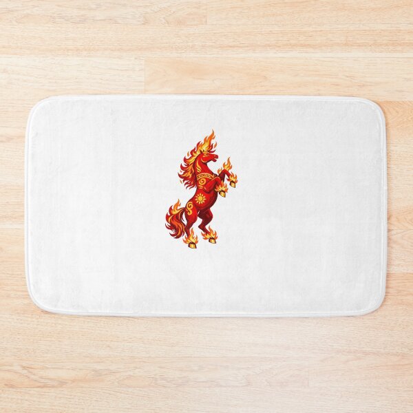 Item preview, Rearing Sun Fire Horse designed and sold by Vendeloc.