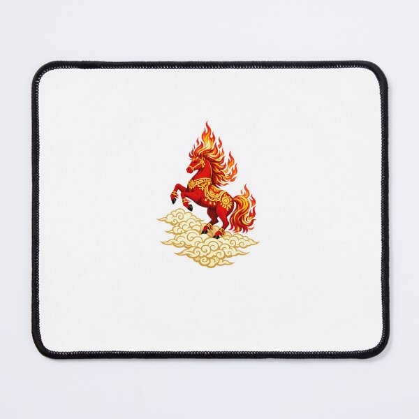 Item preview, Ascending Fire Horse designed and sold by Vendeloc.