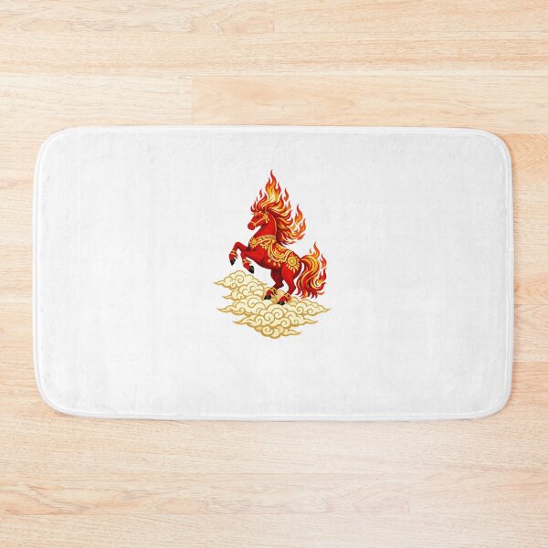 Item preview, Ascending Fire Horse designed and sold by Vendeloc.