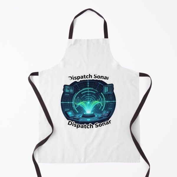 Item preview, Dispatch Sonar – Futuristic Radar Tech Design designed and sold by Mukesh Saxena.