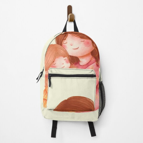 Item preview, Cute Mother and Daughter Hug - Unconditional Love Art designed and sold by Great Sun.