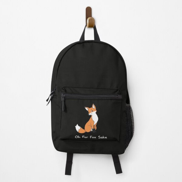 Item preview, Oh For Fox Sake – Funny Fox Pun Quote Design designed and sold by Sparkofart07.