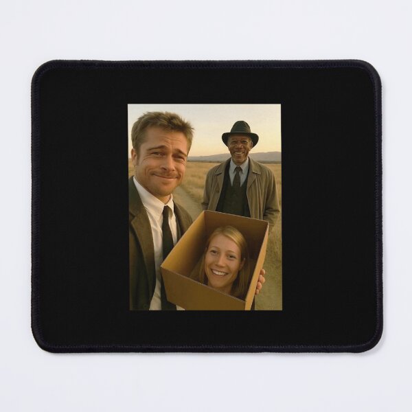 Item preview, Se7En 1995 Movies Funny Meme designed and sold by Tanishq Mundhe.