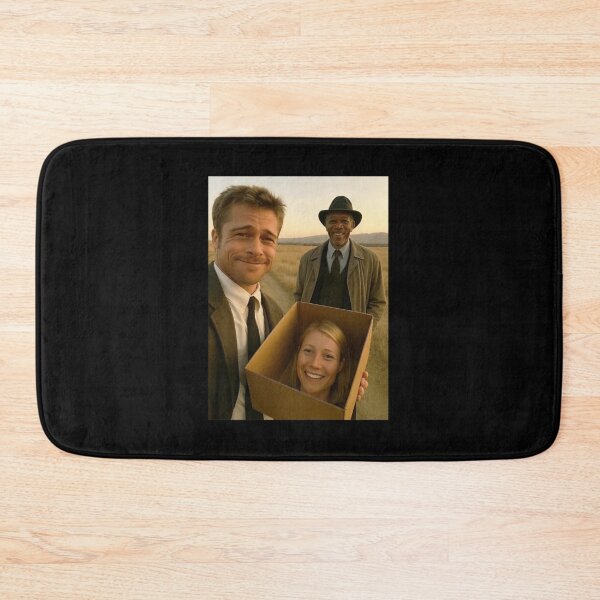 Item preview, Se7En 1995 Movies Funny Meme designed and sold by Tanishq Mundhe.