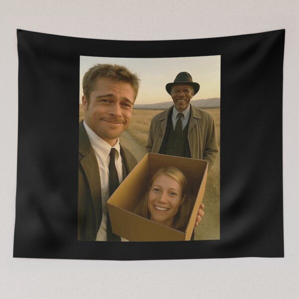 Item preview, Se7En 1995 Movies Funny Meme designed and sold by Tanishq Mundhe.