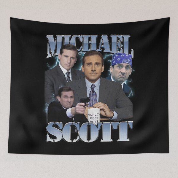Item preview, Michael Scott Bootleg 90'S  designed and sold by GhoraiTelecome.