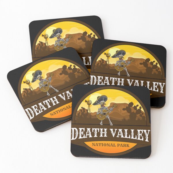Item preview, Death Valley National Park Mountains American designed and sold by FunnyDesignn22.