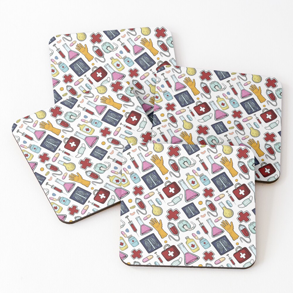 Item preview, Coasters (Set of 4) designed and sold by Aithusa1.
