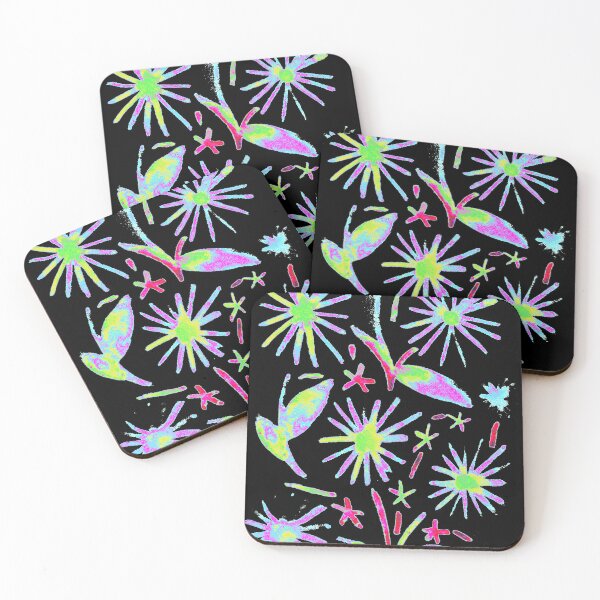 Item preview, Magic Flowers Print designed and sold by silvae.studio.