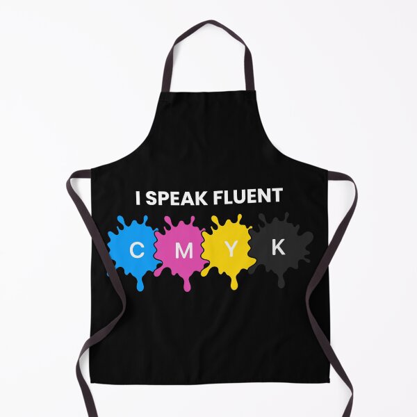 Item preview, I Speak Fluent CMYK – Funny Graphic Designer Color Print Design designed and sold by BayoStore.