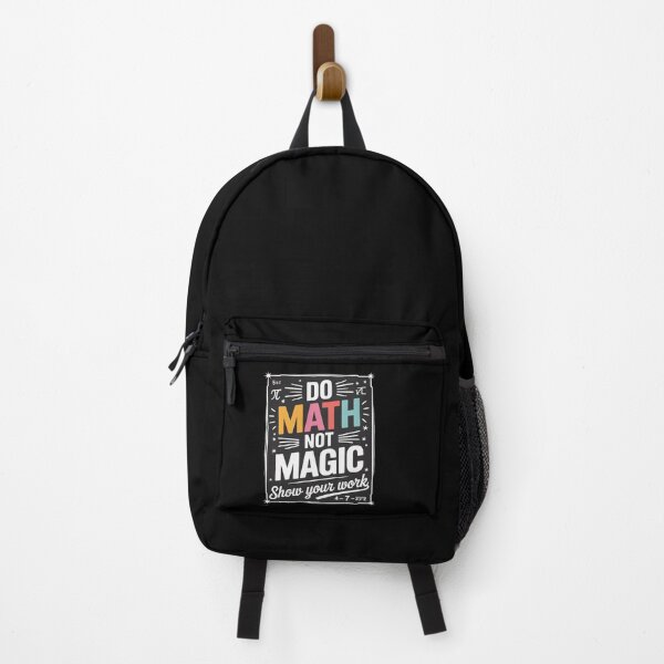 Item preview, Do Math Not Magic Math Teacher Back to School designed and sold by DigitaldeligArt.