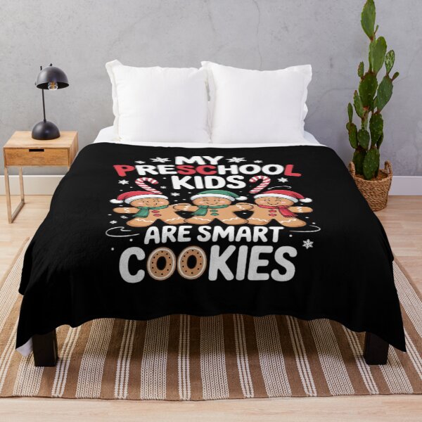 Item preview, My Preschool Kids Are Smart Cookies Christmas Teacher  designed and sold by angolinnArt.