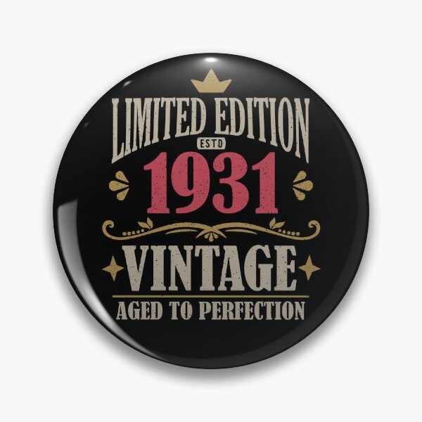 Item preview, 95th Birthday 95 Years Old Men Vintage 1931 designed and sold by eclecTEEq.