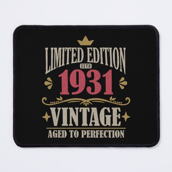 Item preview, 95th Birthday 95 Years Old Men Vintage 1931 designed and sold by eclecTEEq.