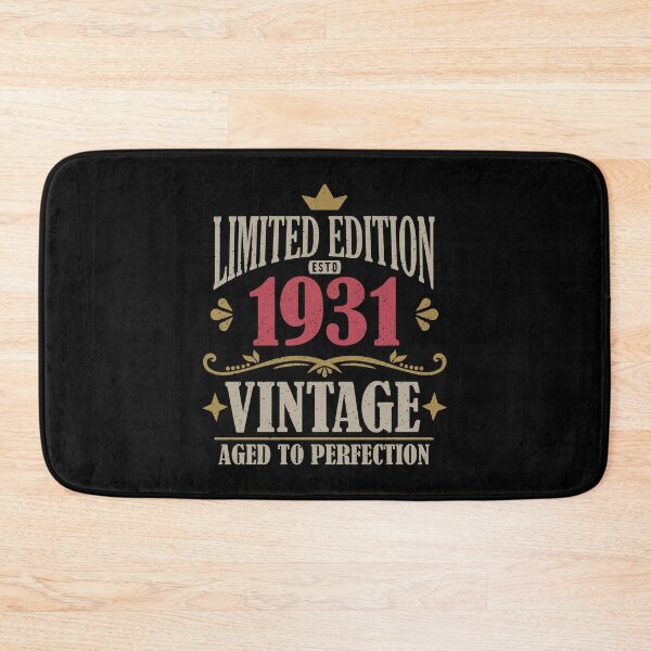 Item preview, 95th Birthday 95 Years Old Men Vintage 1931 designed and sold by eclecTEEq.