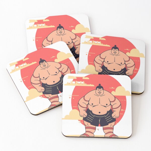 Item preview, Grand Sumo – Japanese Sumo Wrestling Champion Art designed and sold by Mukesh Saxena.