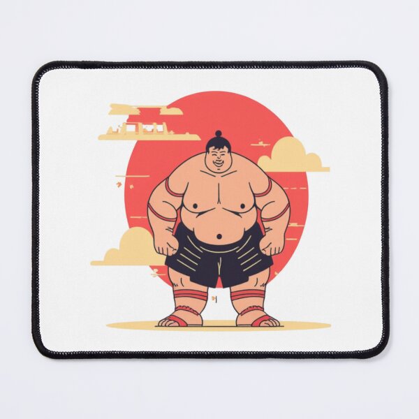 Item preview, Grand Sumo – Japanese Sumo Wrestling Champion Art designed and sold by Mukesh Saxena.