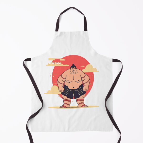 Item preview, Grand Sumo – Japanese Sumo Wrestling Champion Art designed and sold by Mukesh Saxena.