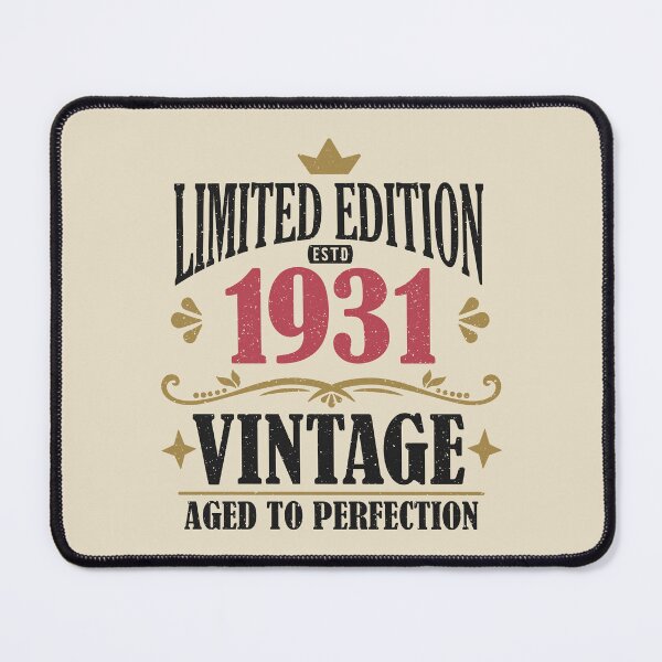 Item preview, 95th Birthday Vintage 1931 Limited Edition 95 Years Old designed and sold by eclecTEEq.