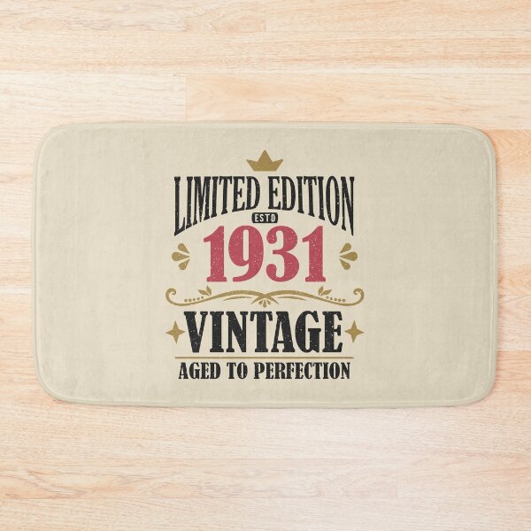 Item preview, 95th Birthday Vintage 1931 Limited Edition 95 Years Old designed and sold by eclecTEEq.