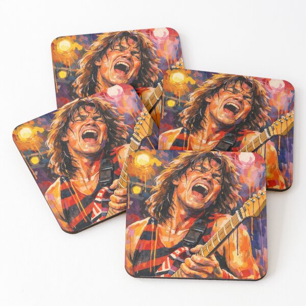 Item preview, Eddie van Halen Passion on stage designed and sold by LuluLeb.