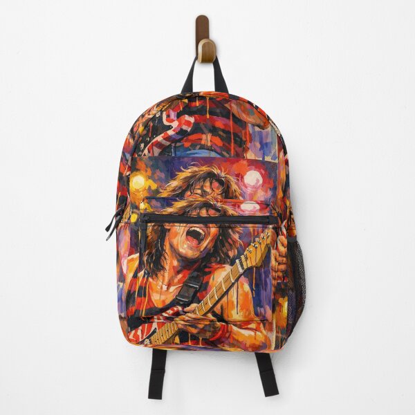 Item preview, Eddie van Halen Passion on stage designed and sold by LuluLeb.