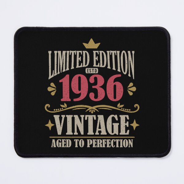 Item preview, 90th Birthday 90 Years Old Men Vintage 1936 designed and sold by eclecTEEq.
