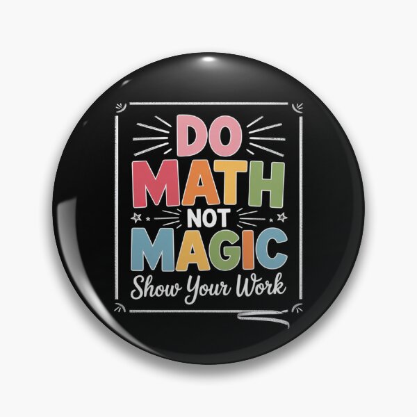 Item preview, Do Math Not Magic Math Teacher Back to School2 designed and sold by DigitaldeligArt.