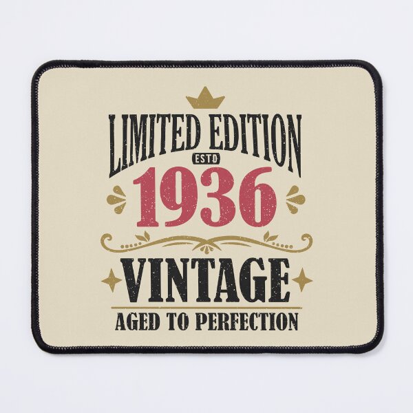 Item preview, 90th Birthday Vintage 1936 Limited Edition 90 Years Old designed and sold by eclecTEEq.