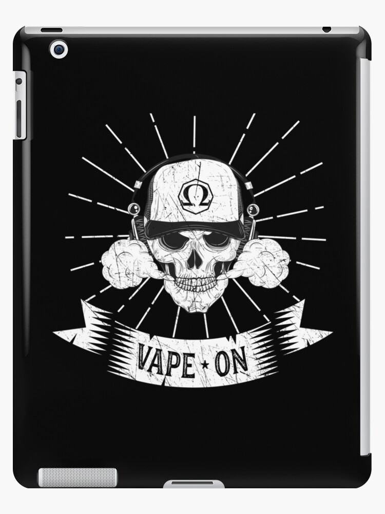 Vape On Vaping Skull E Cigarette