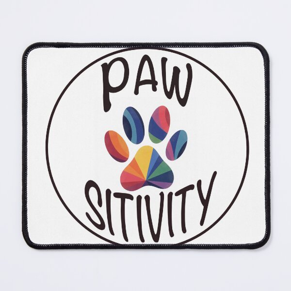 Item preview, Paw sitivity designed and sold by Tisunigo.