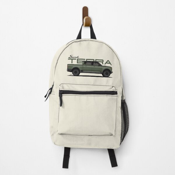Item preview, Terra electric Pickup green Off Road 4x4 Overlander designed and sold by blackdogshop.