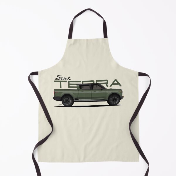 Item preview, Terra electric Pickup green Off Road 4x4 Overlander designed and sold by blackdogshop.