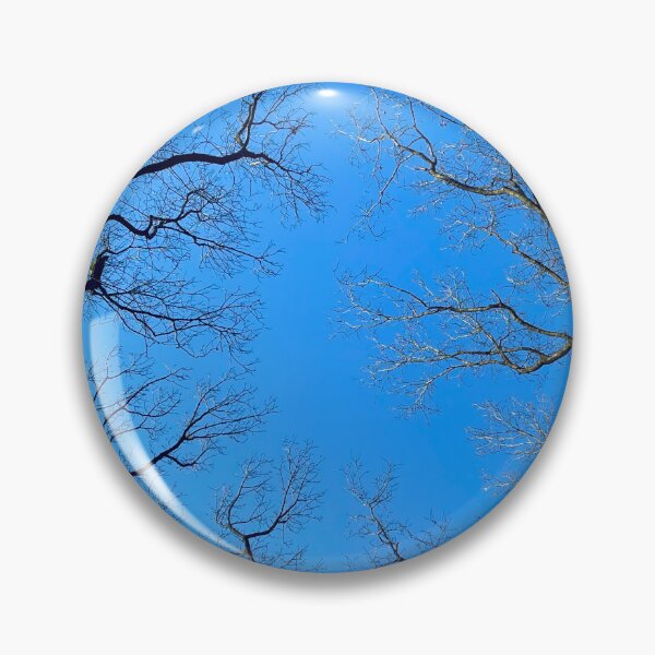 Item preview, Tree Branches Framing a Clear Blue Sky designed and sold by MatthewHeights.