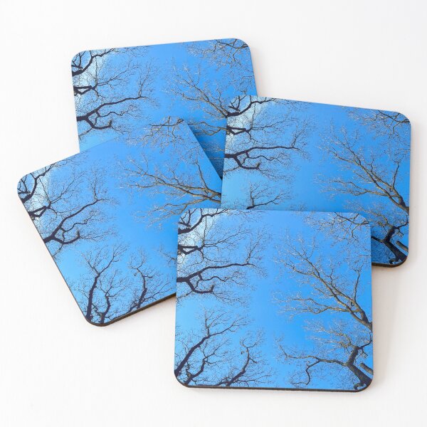 Item preview, Tree Branches Framing a Clear Blue Sky designed and sold by MatthewHeights.