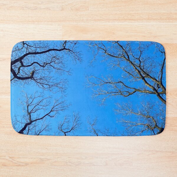 Item preview, Tree Branches Framing a Clear Blue Sky designed and sold by MatthewHeights.
