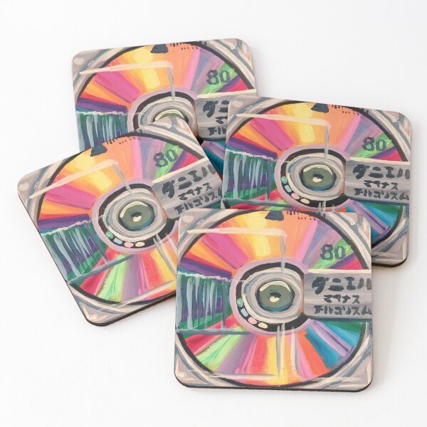 Item preview, Rainbow CD Album Cover designed and sold by DarlaPrints.