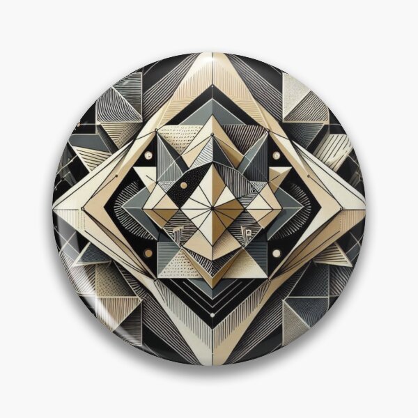 Item preview, Sacred Geometry – Cosmic Tech Mandala designed and sold by Dogandesighn.