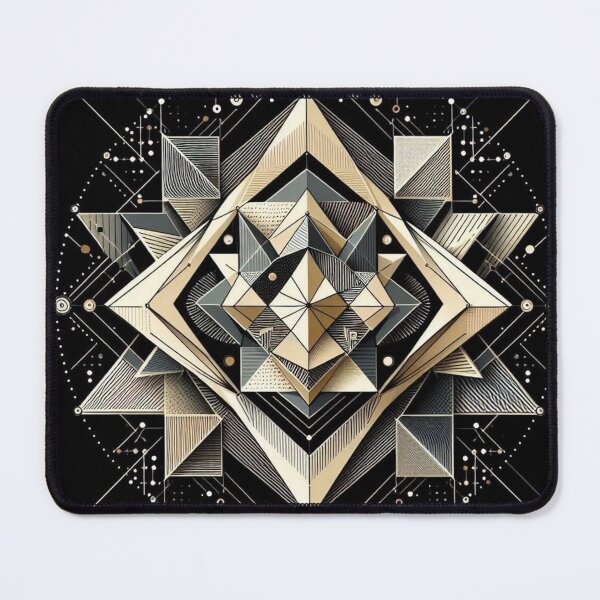 Item preview, Sacred Geometry – Cosmic Tech Mandala designed and sold by Dogandesighn.