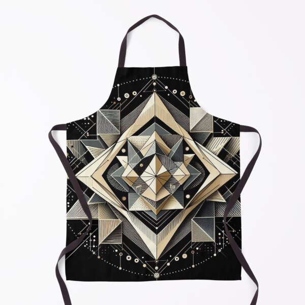 Item preview, Sacred Geometry – Cosmic Tech Mandala designed and sold by Dogandesighn.